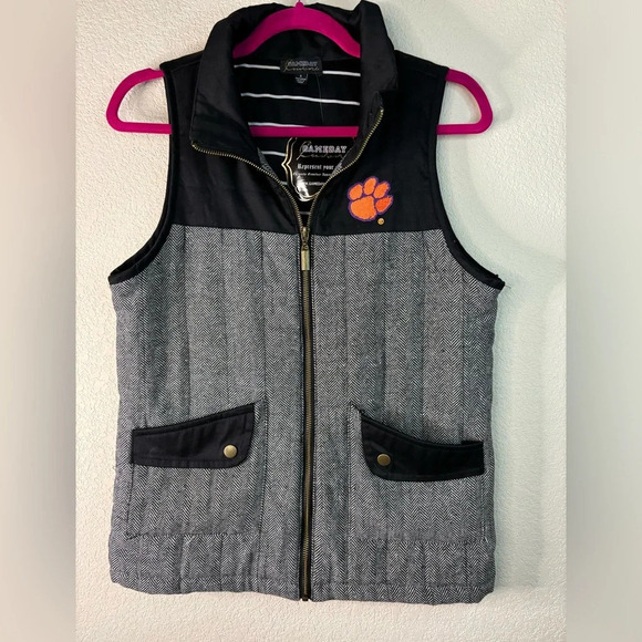 NWT Gameday Couture Clemson Tigers Vest - Picture 1 of 6